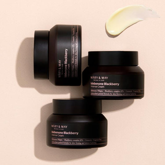 [Mary&May] Idebenone blackberry intense Cream 70g