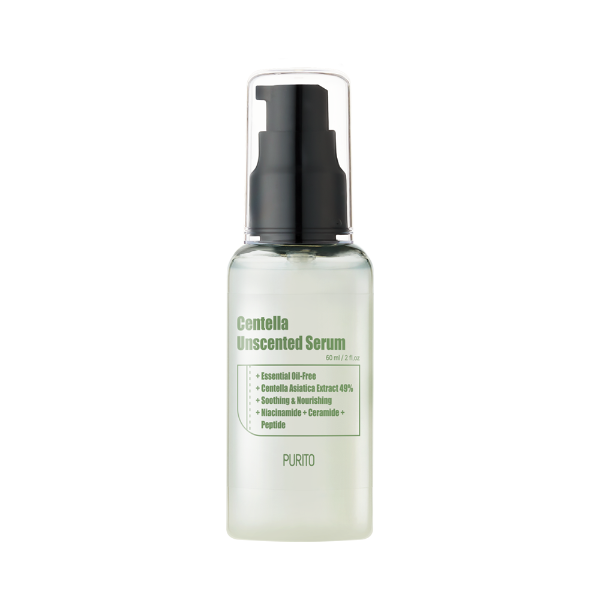 [Purito] Wonder Releaf Centella Serum Unscented 60ml