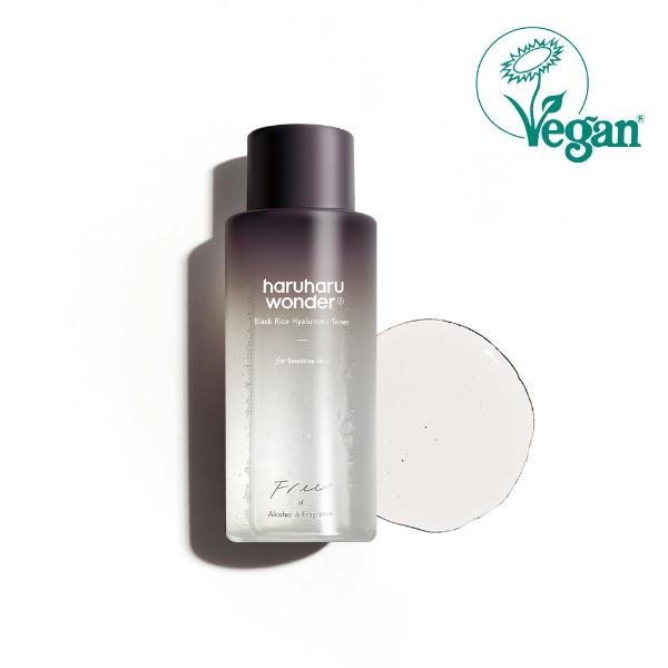 [haruharuwonder] Black Rice Hyaluronic Toner For Sensitive Skin 150ml