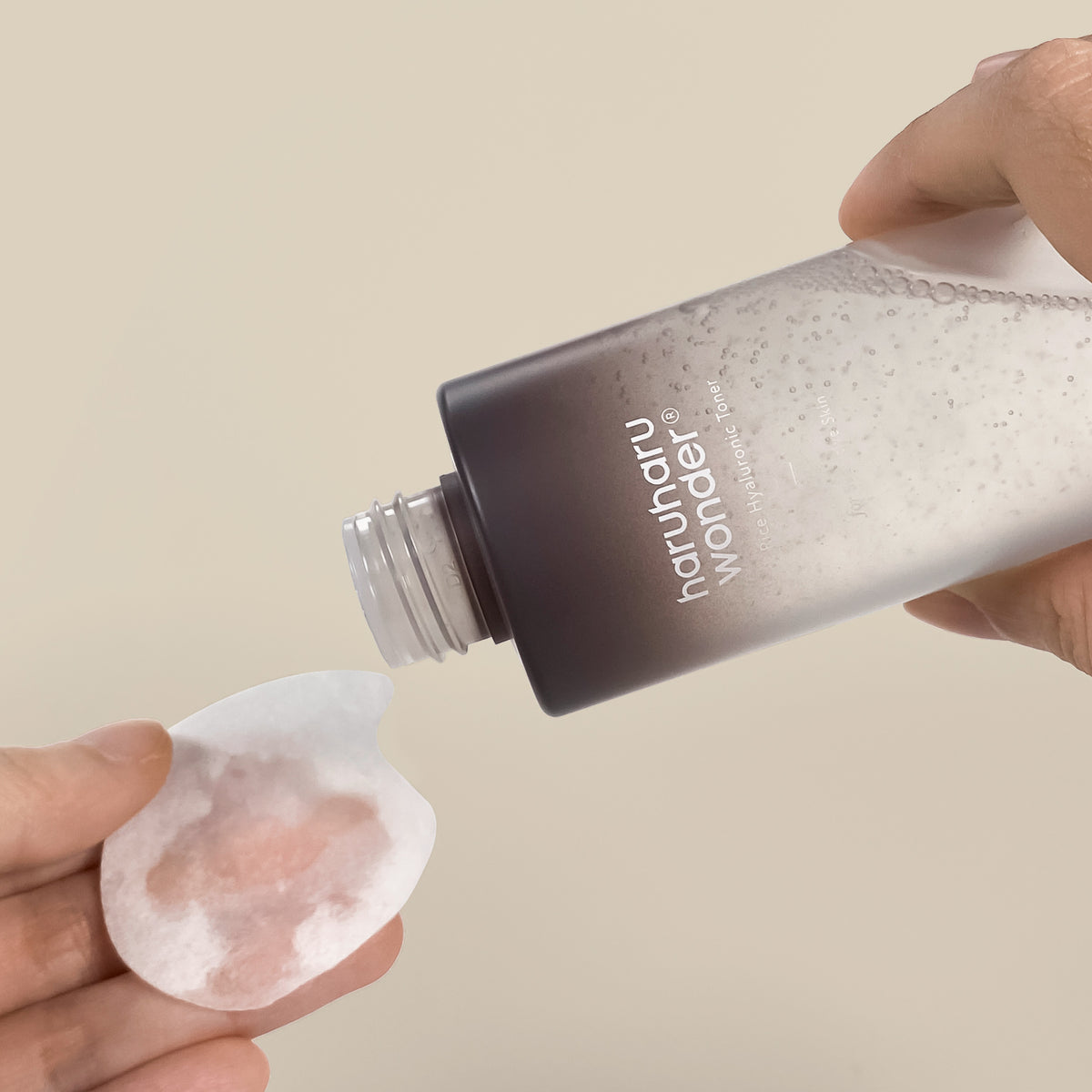 [haruharuwonder] Black Rice Hyaluronic Toner for Sensitive Skin - 3Size