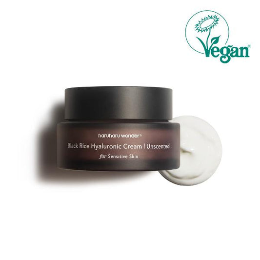 [haruharuwonder] Black Rice 10 Hyaluronic Cream 50ml (Unscented)