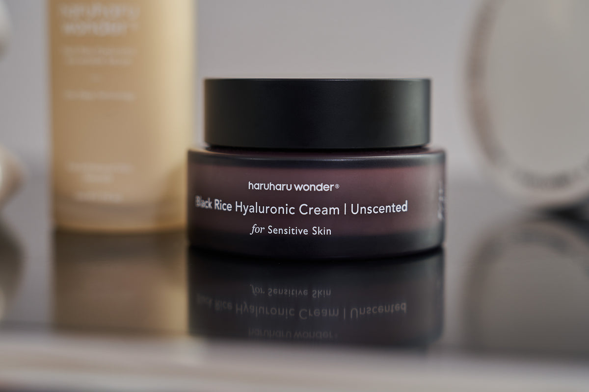[haruharuwonder] Black Rice 10 Hyaluronic Cream 50ml (Unscented)
