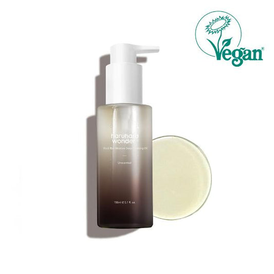 [haruharuwonder] Black Rice Moisture Cleansing Oil - 2ize
