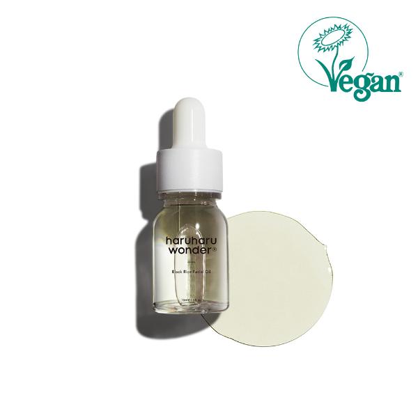 [haruharuwonder] Black Rice Facial Oil - 2Size