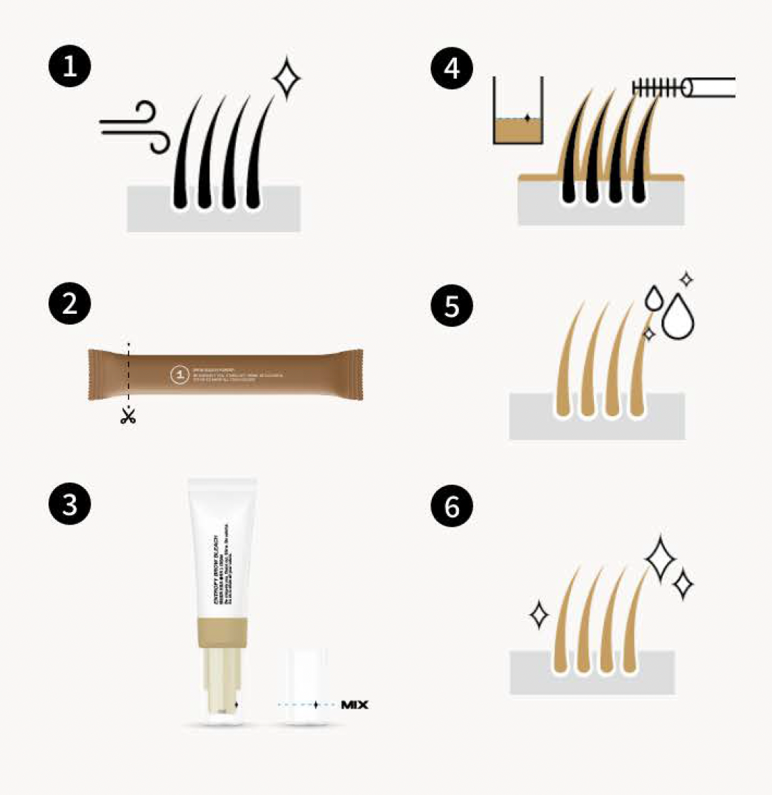 [ENTROPY] Brow Bleach 50g