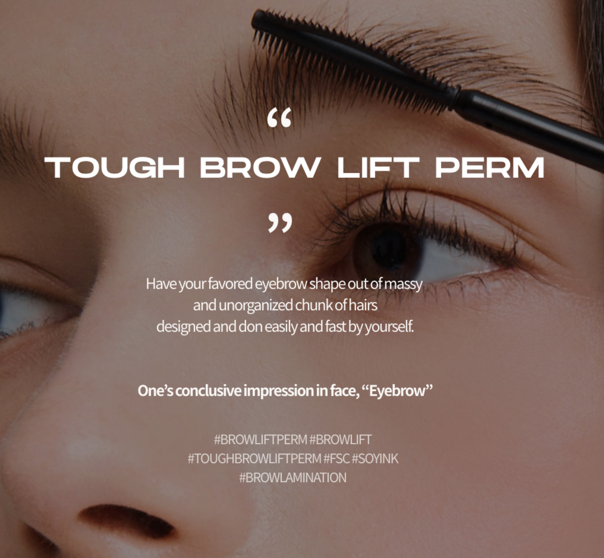 [ENTROPY] Tough Brow Lift Perm 20g