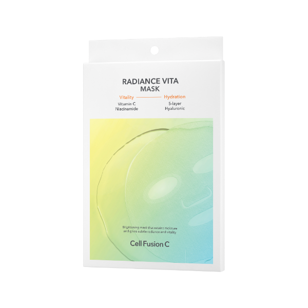[CellFusionC] Radiance Vita Masks (5 sheets)