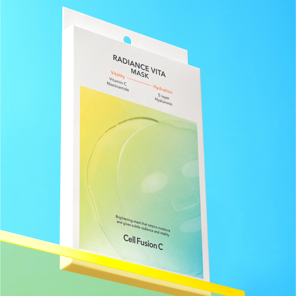 [CellFusionC] Radiance Vita Masks (5 sheets)