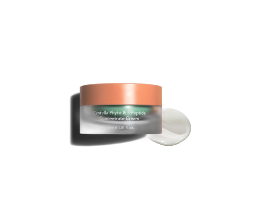[haruharuwonder] Centella Phyto & 5 Peptide Concentrate Cream 30ml