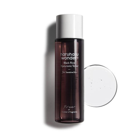 [haruharuwonder] Black Rice Hyaluronic Toner for Sensitive Skin - 3Size