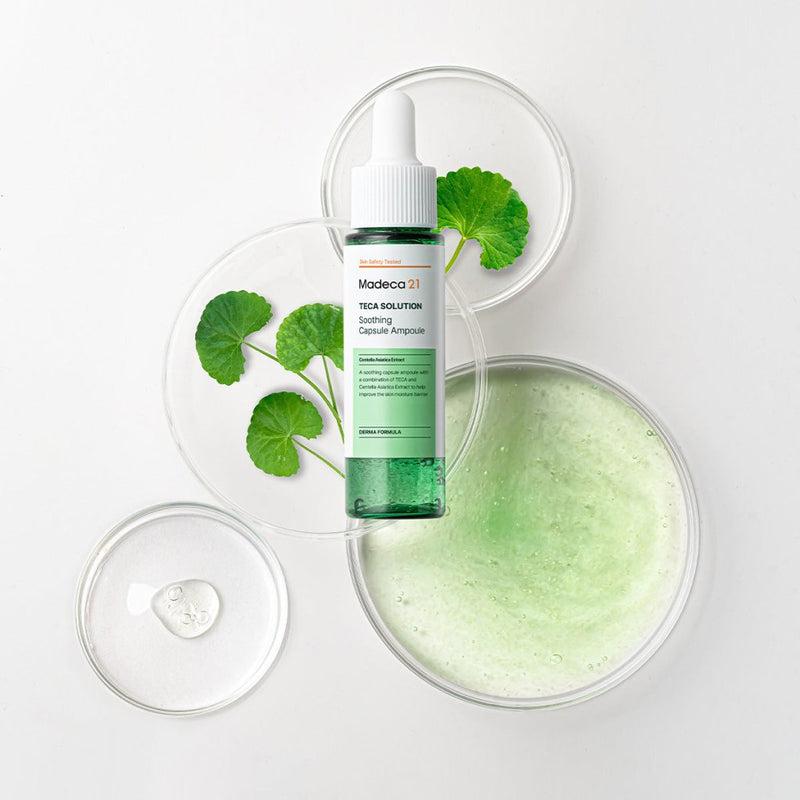 [Madeca21] Teca Solution Soothing Capsule Ampoule 30ml