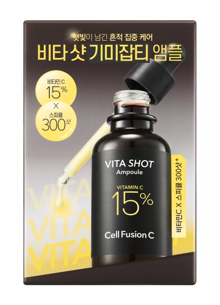 [CellFusionC] 1+1 Toning C Vita Shot Ampoule 20g+20g