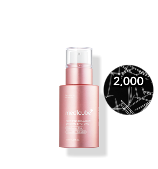 [Medicube] PDRN Pink Collagen exosome shot ampoule 2000 30ml