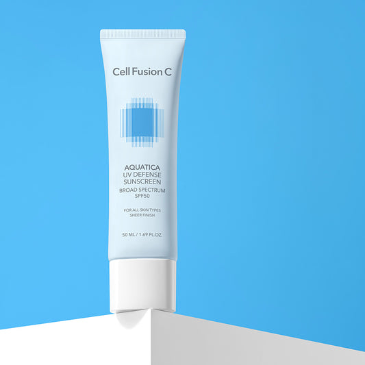 [CellFusionC] Aquatica UV Defense Sunscreen OTC 50ml