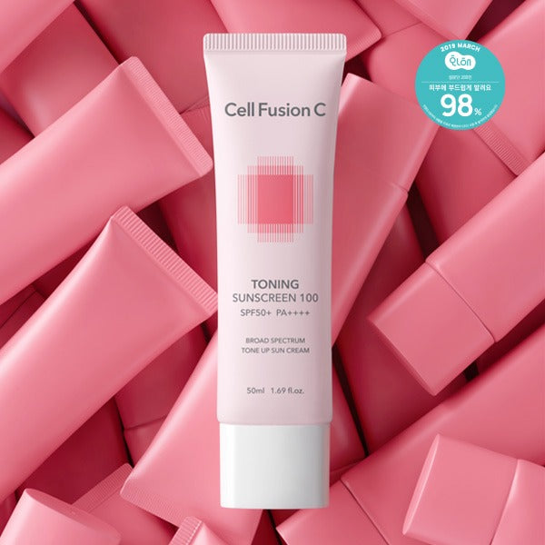 [CellFusionC] Toning Sunscreen 100 SPF50+/PA++++ 50ml