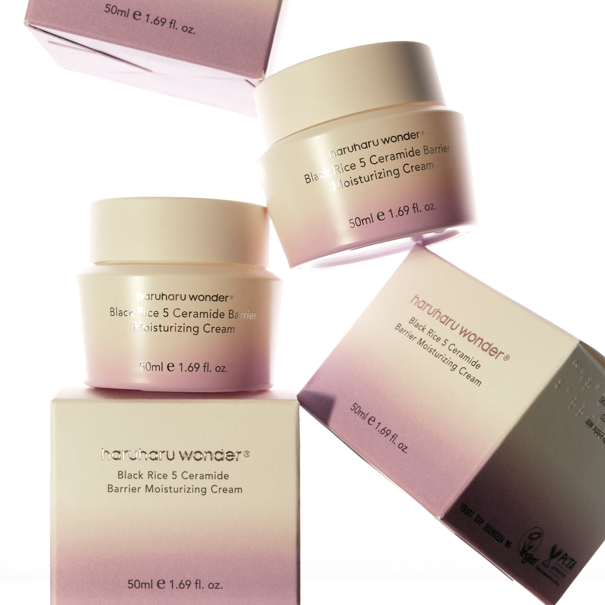 [haruharuwonder] Black Rice 5 Ceramide Barrier Moisturizing Cream 50ml