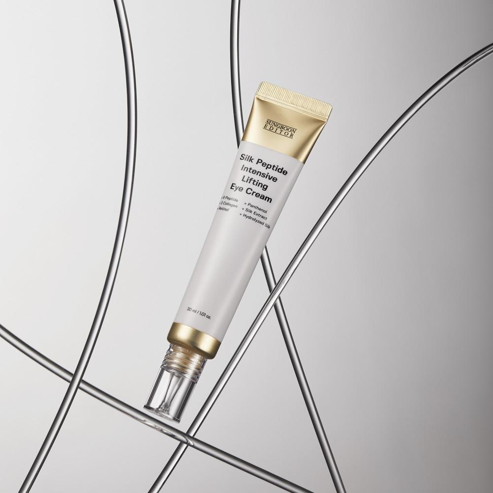 [SUNGBOON EDITOR] Silk Peptide Intensive Eye Cream 30ml