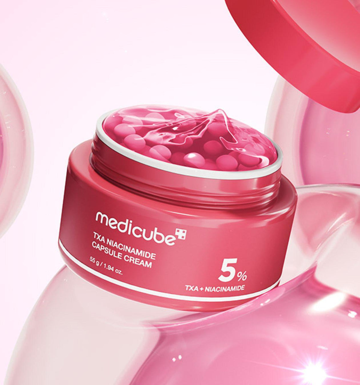 [Medicube] TXA Niacinamide Capsule Cream 55g