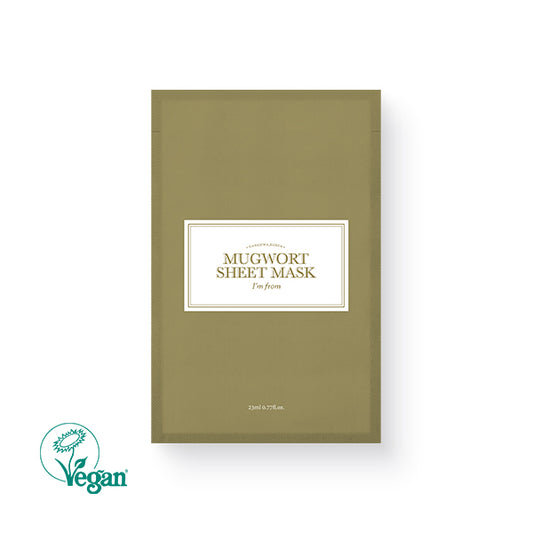 [ImFrom] Mugwort Sheet Mask 23 ml (1ea)
