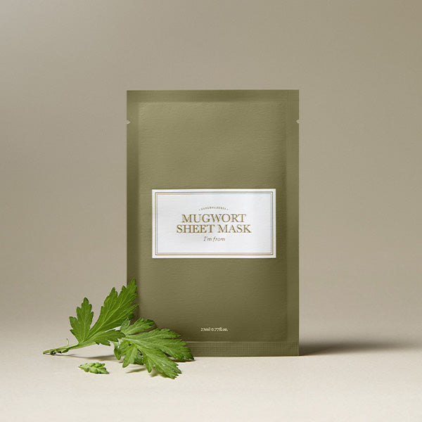 [ImFrom] Mugwort Sheet Mask 23 ml (1ea)