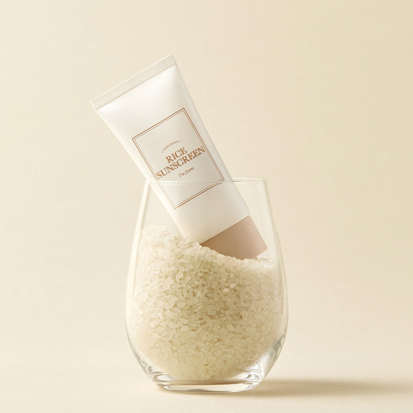 [ImFrom] Rice Sunscreen 50ml