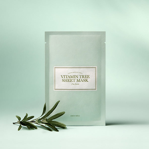 [ImFrom] Vitamin Tree Sheet Mask 22 ml (1ea)
