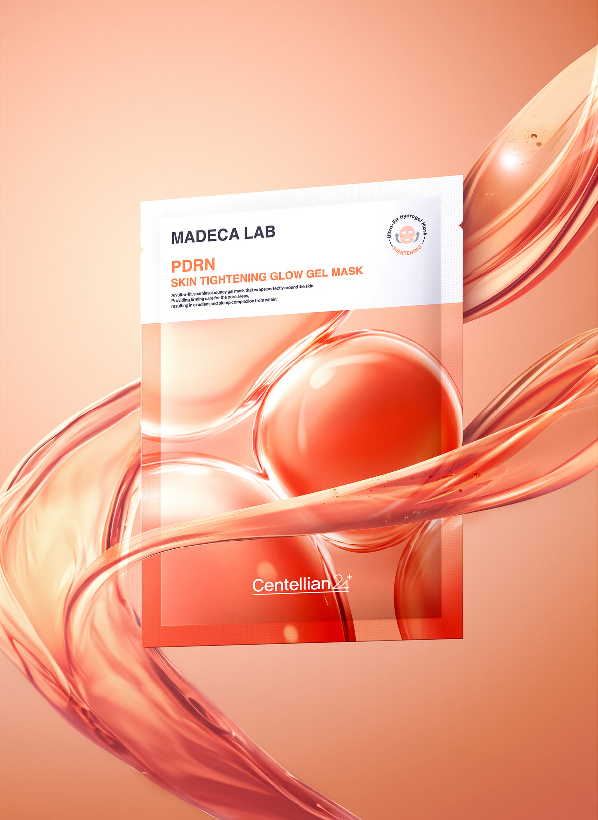 [Centellian24] Madeca Lab PDRN Skin Tightening Glow Gel Mask 1EA