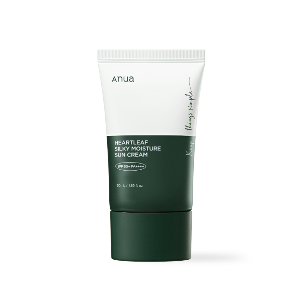 [Anua] HEARTLEAF SILKY MOISTURE SUNSCREEN 50ml