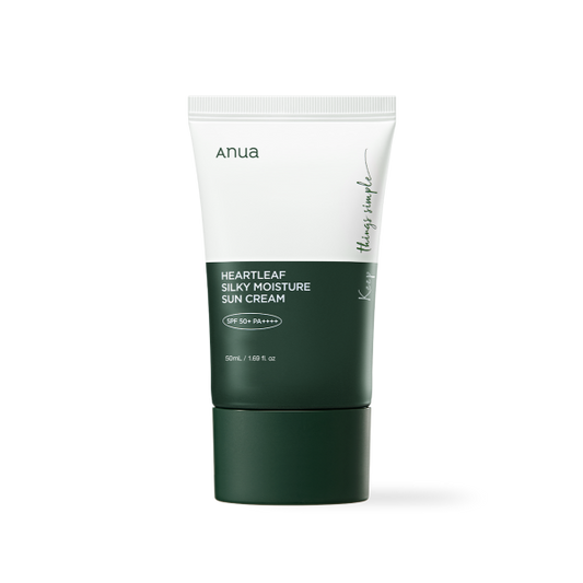 [Anua] HEARTLEAF SILKY MOISTURE SUNSCREEN 50ml