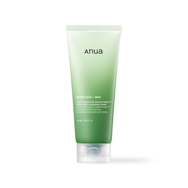 [Anua] HEARTLEAF QUERCETINOL PORE DEEP CLEANSING FOAM 150ML