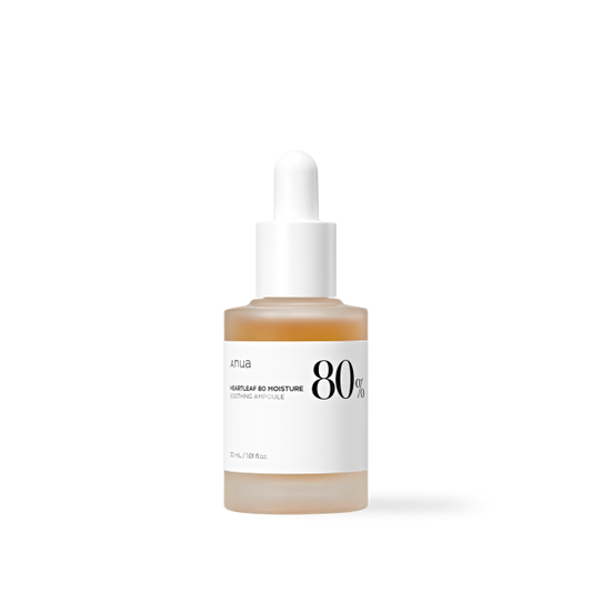 [Anua] HEARTLEAF 80% MOISTURE SOOTHING AMPOULE 30ml