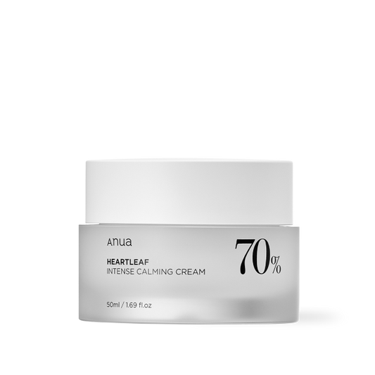 [Anua] HEARTLEAF 70% INTENSE CALMING CREAM 50ml