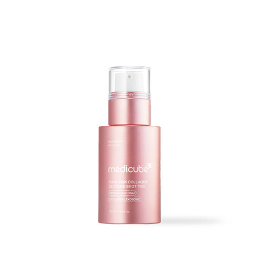 [Medicube] PDRN Pink Collagen exosome shot ampoule 7500 30ml
