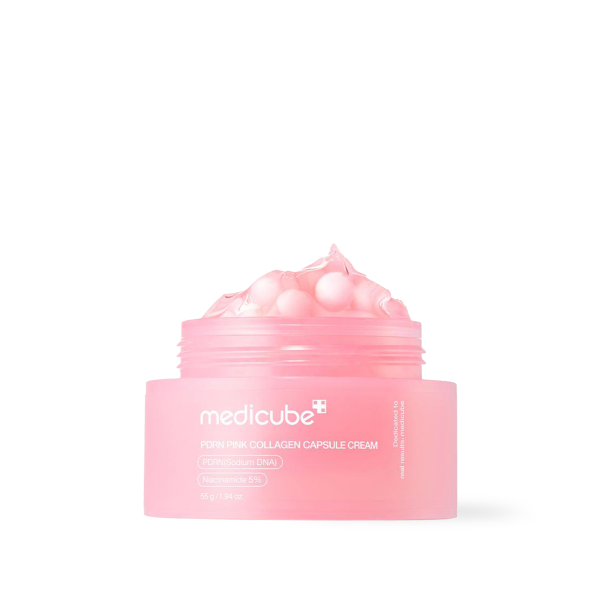 [Medicube] PDRN Pink Collagen Capsule Cream 55g