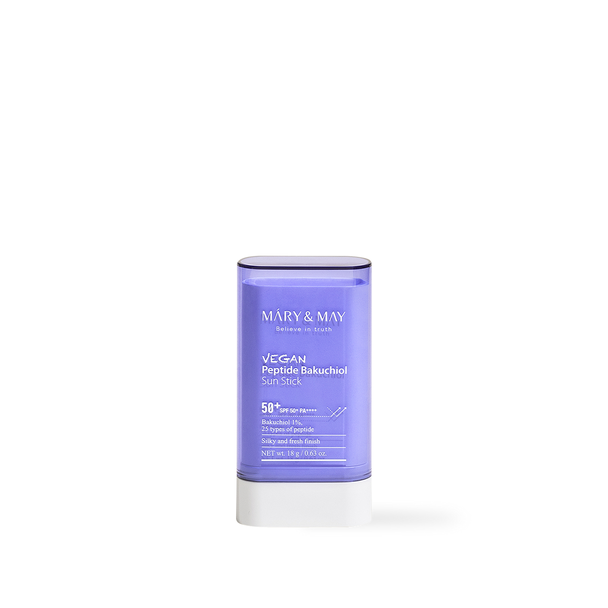 [Mary&May] Vegan Peptide Bakuchiol Sun Stick SPF50+ PA++++ 18g