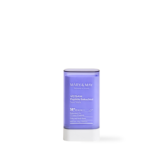 [Mary&May] Vegan Peptide Bakuchiol Sun Stick SPF50+ PA++++ 18g
