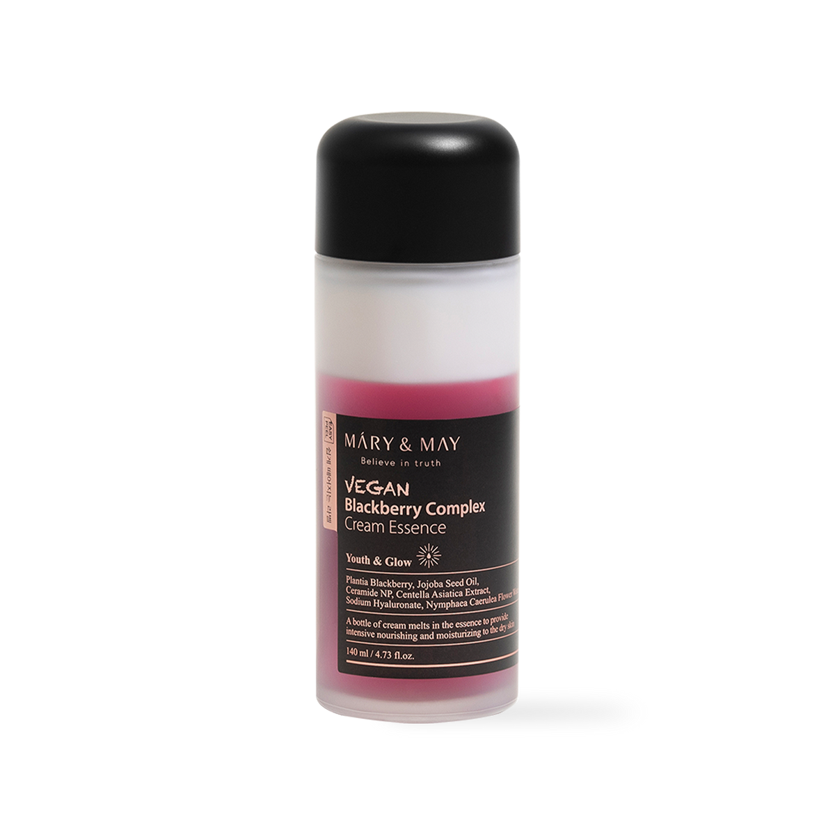[Mary&May] Vegan Blackberry Complex Cream Essence 140ml