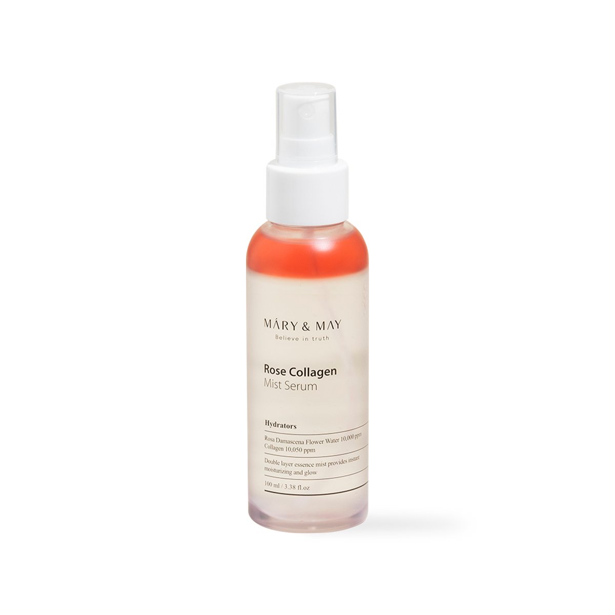 [Mary&May] Rose Collagen Mist Serum 100ml