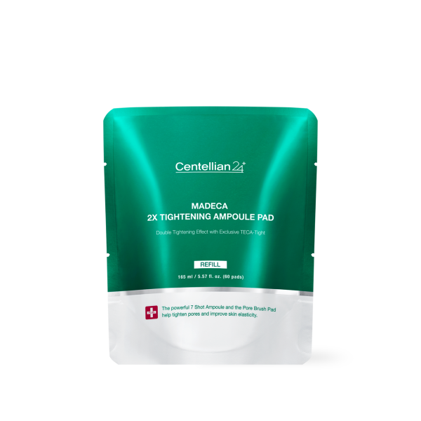 [Centellian24] Madeca Double Tightening Ampoule Pad Refill (60pcs)