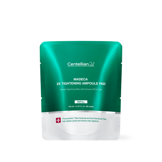 [Centellian24] Madeca Double Tightening Ampoule Pad Refill (60pcs)