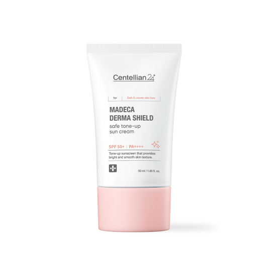 [Centellian24] Madeca Derma Shield Safe Tone-Up Sun Cream 50ml