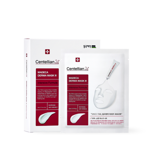 [Centellian24] Madeca derma mask III Intensive Formula 25ml*10p