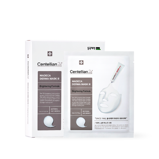 [Centellian24] Madeca derma mask III Brightening  Formula 25ml*10p