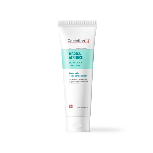 [Centellian24] Madeca Acnience Pore Pack Cleanser 120ml