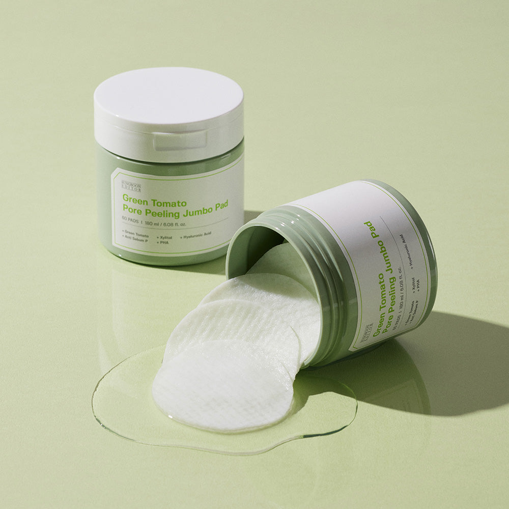 [SUNGBOON EDITOR] Green Tomato Pore Peeling Jumbo Pad 60 Sheets