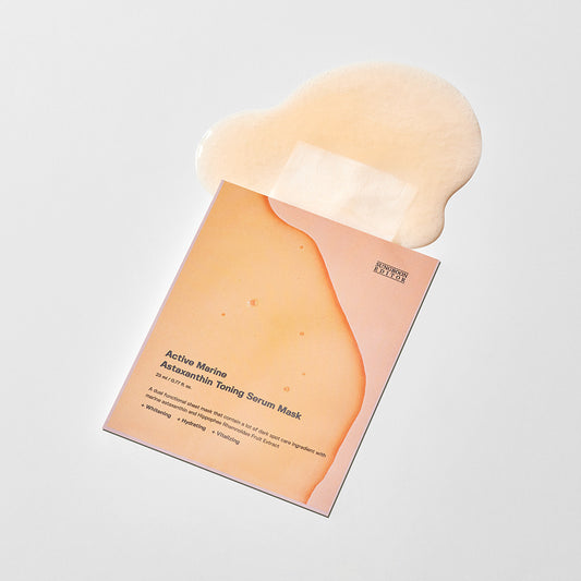[SUNGBOON EDITOR] Active Marine Astaxanthin Mask 23ml*10ea