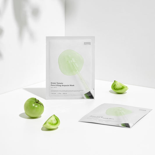 [SUNGBOON EDITOR] Green Tomato Pore Lifting Ampoule Mask 23g*10pcs
