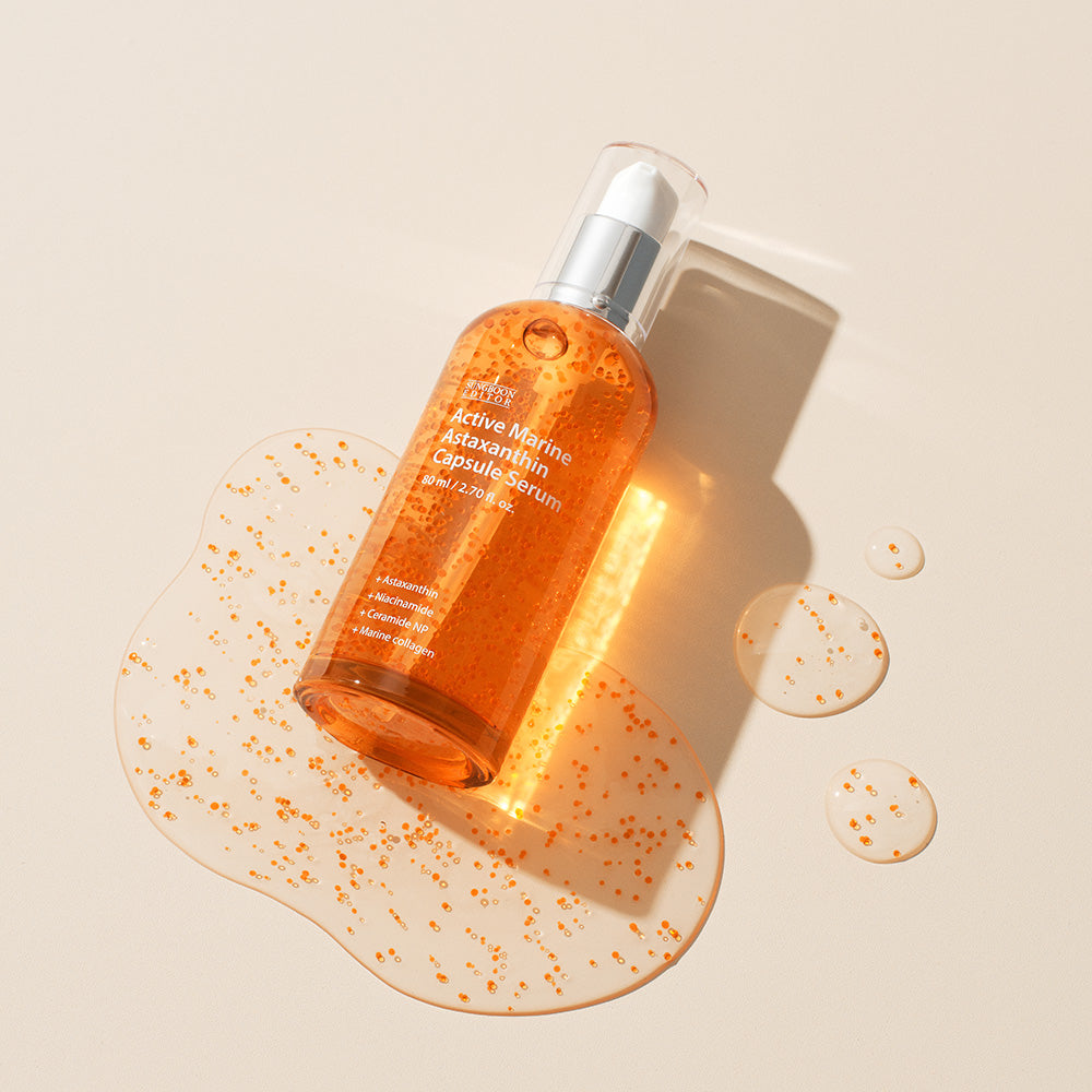 [SUNGBOON EDITOR] Active Marine Astaxanthin Capsule Serum 80ml