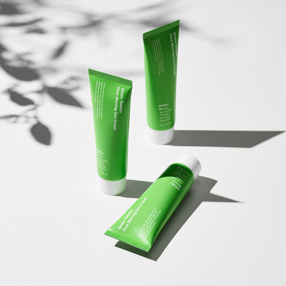 [SUNGBOON EDITOR] Green Tomato Pore Blurring Sun Cream SPF50+ 50ml