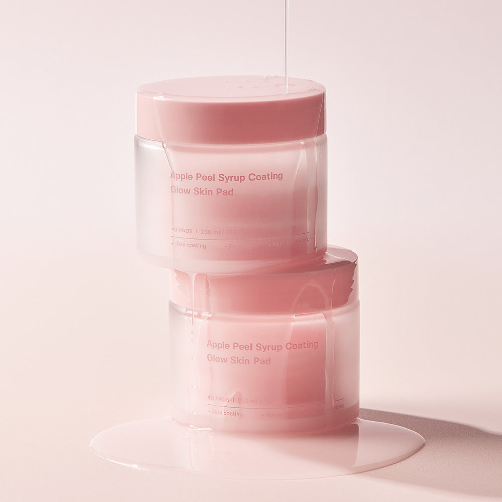 [SUNGBOON EDITOR]  Apple Peel Syrup Coating Glow Skin Pad 40 Sheets 230ml